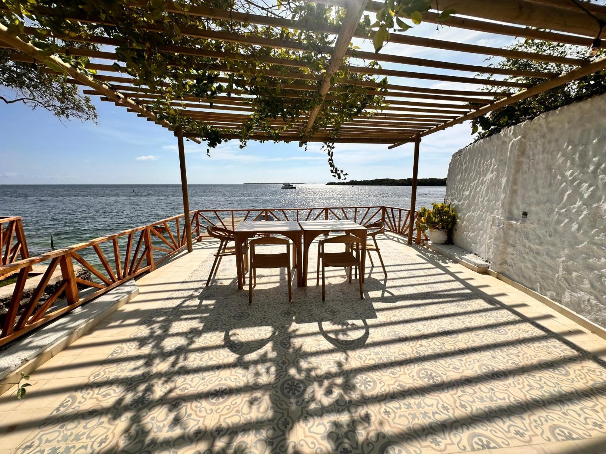 Orika Del Mar Hotel Isla Grande  Kültér fotó