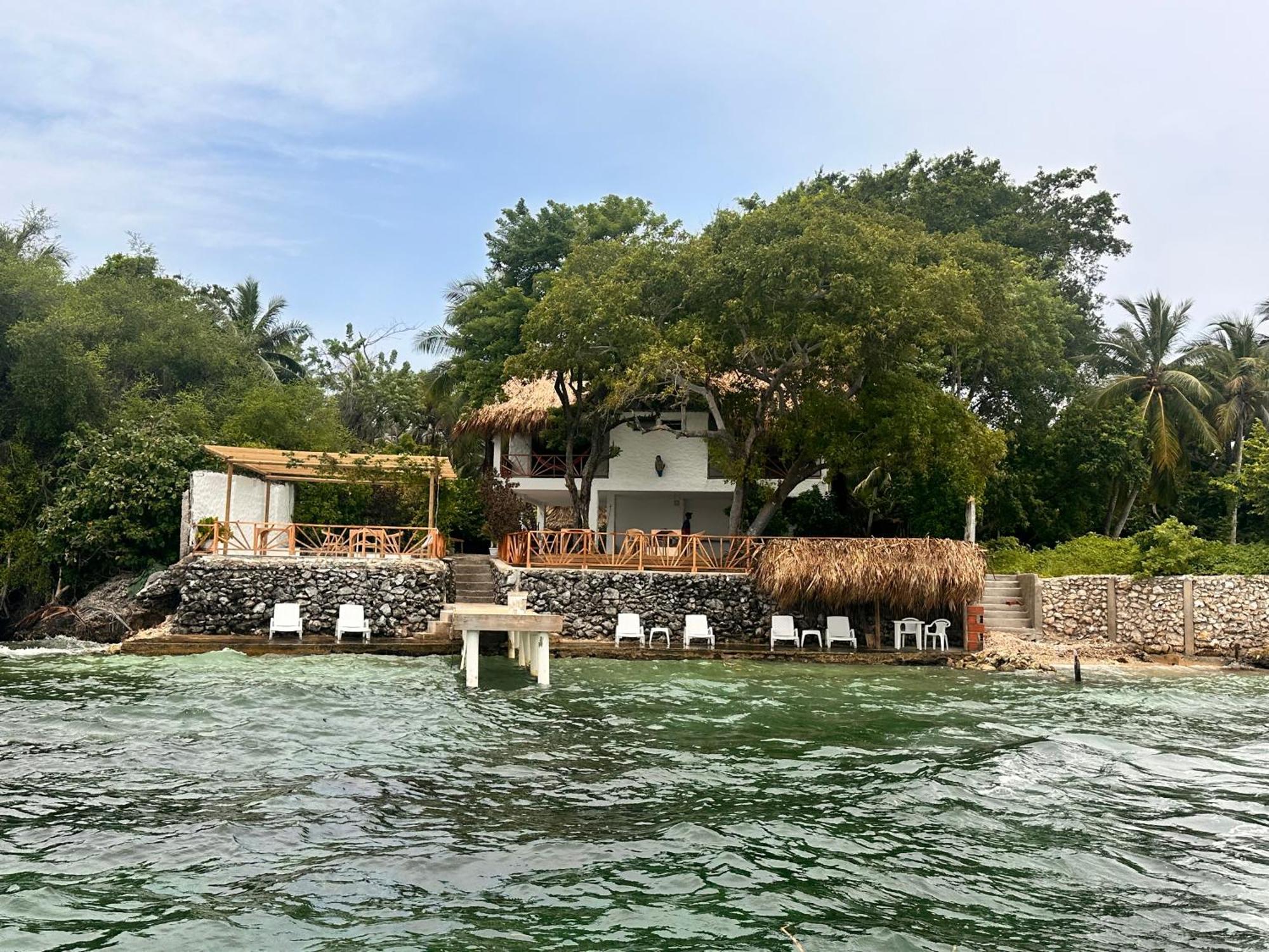 Orika Del Mar Hotel Isla Grande  Kültér fotó