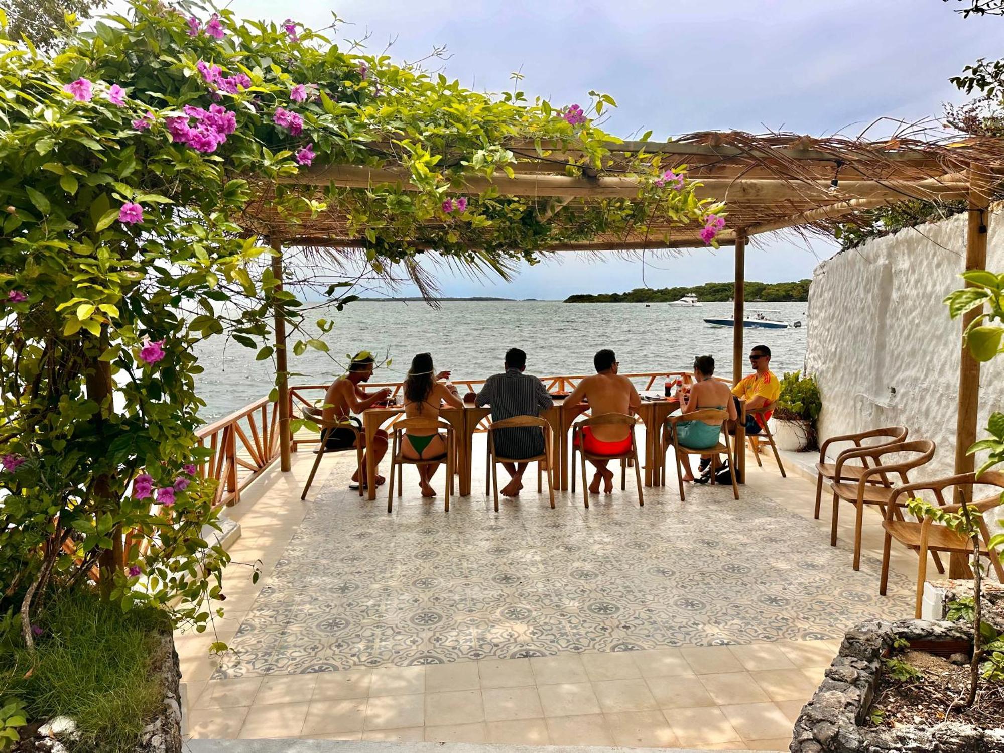 Orika Del Mar Hotel Isla Grande  Kültér fotó