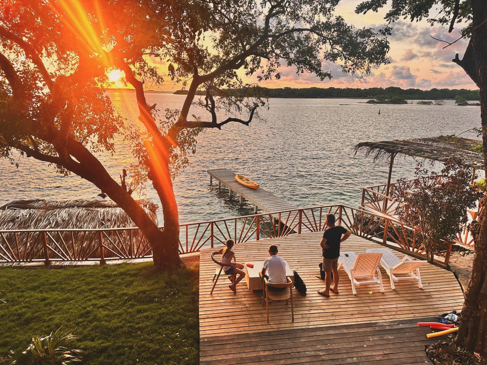 Orika Del Mar Hotel Isla Grande  Kültér fotó